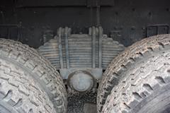 精功 新远征系列重卡 290马力 6X4 6.2米自卸车(ZJZ3251DPT5AZ3)