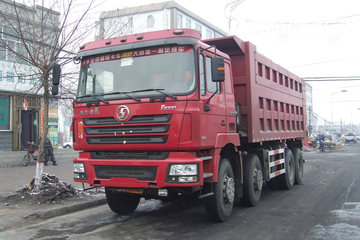陕汽 德龙F3000重卡 340马力 8X4 6.8米自卸车(SX3315DR306)