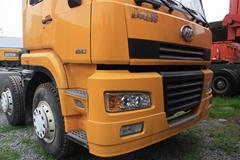 力帆 欧式战龙 V9重卡 290马力 8X4 载货车(底盘)