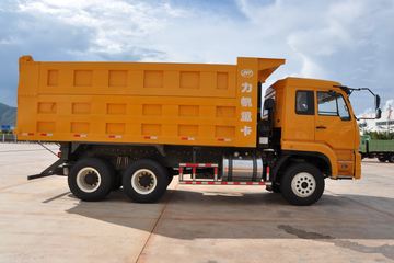 欧式战龙&nbsp;自卸车外观                                                图片