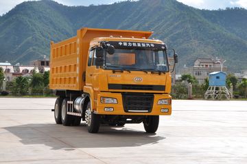 欧式战龙&nbsp;自卸车外观                                                图片