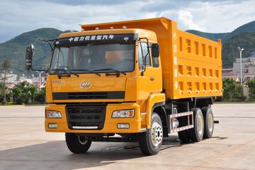 力帆 欧式战龙 T9重卡 290马力 6X4 5.6米自卸车(LFJ3251G7)
