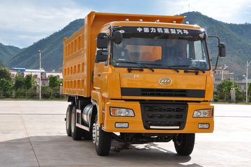 欧式战龙&nbsp;自卸车外观                                                图片