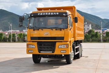 欧式战龙&nbsp;自卸车外观                                                图片