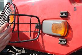 奔驰Zetros&nbsp;载货车外观                                                图片