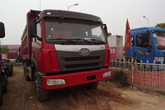 解放 奥威(J5P)重卡 280马力 6X4 5.4米自卸车(CA3252P2K2L2T1A1E)