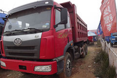 解放 奥威(J5P)重卡 280马力 6X4 5.4米自卸车(CA3252P2K2L2T1A1E)