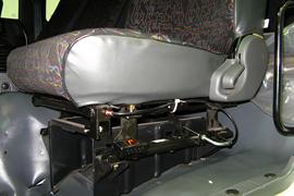 五十铃&nbsp;冷藏车驾驶室图片