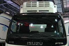 庆铃 五十铃FTR 175马力 4X2 冷藏车(QL5140XLCTQFRJ)