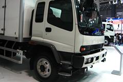 庆铃 五十铃FTR 175马力 4X2 冷藏车(QL5140XLCTQFRJ)