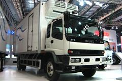庆铃 五十铃FTR 175马力 4X2 冷藏车(QL5140XLCTQFRJ)