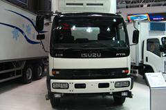 庆铃 五十铃FTR 175马力 4X2 冷藏车(QL5140XLCTQFRJ)