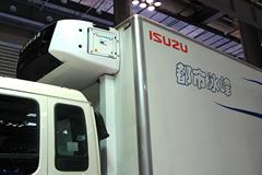 庆铃 五十铃F系列 260马力 6X4 冷藏车(QL5220XLCGVFZJ)