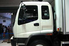 庆铃 五十铃F系列 260马力 6X4 冷藏车(QL5220XLCGVFZJ)