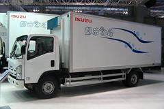 庆铃 五十铃700P 175马力 4X2 冷藏车(QL5090XLCTMAR)