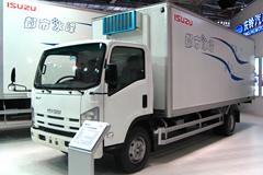 庆铃 五十铃700P 175马力 4X2 冷藏车(QL5090XLCTMAR)