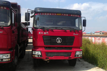 陕汽 德龙F2000重卡 270马力 6X4 6.5米自卸车(SX3255DN434)