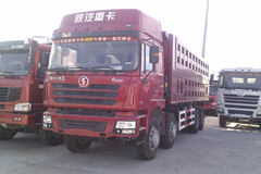 陕汽 德龙F3000重卡 336马力 8X4 8米自卸车(SX3315NR406) 陕汽 德龙F3000重卡 336马力 8X4 8米自卸车(SX3315NR406)