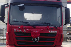 陕汽 德龙F3000重卡 340马力 6X4 牵引车(SX4257NR324)