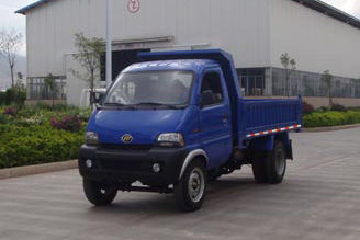 力帆 全封闭 自卸式 四轮低速货车(后双轮)