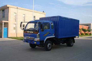 龙江 全封闭 厢式 四轮低速货车(后双轮)