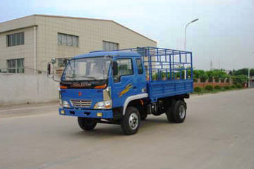 龙江 全封闭 仓栅式 四轮低速货车(后双轮)