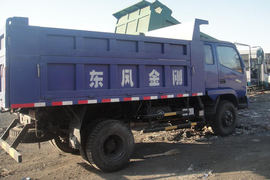 金刚&nbsp;自卸车外观                                                图片