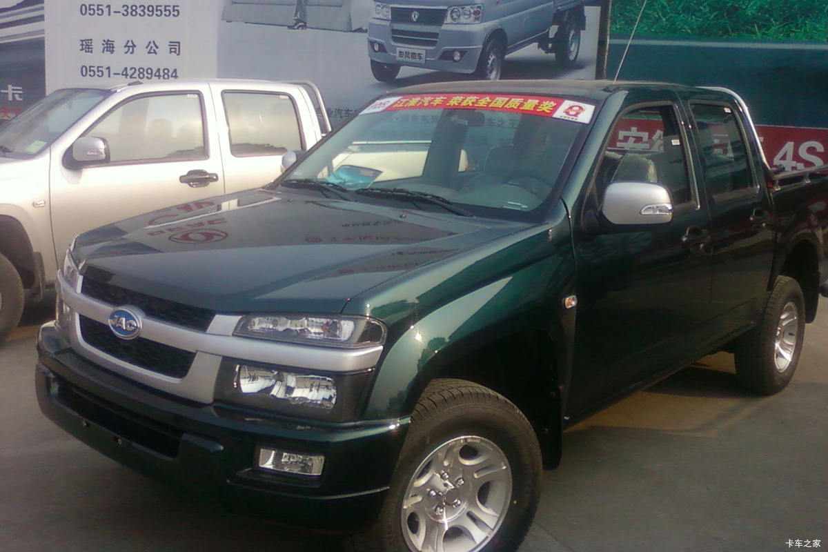 江淮 瑞铃 109马力 2.7L柴油 标双排皮卡