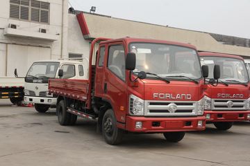 时代康瑞H2 4.18米排半栏板轻卡