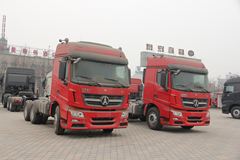 北奔 V3重卡 380马力 6X4 牵引车(ND42503B32J7)