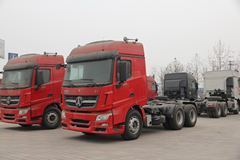 北奔 V3重卡 380马力 6X4 牵引车(ND42503B32J7)