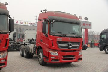 北奔 V3重卡 380马力 6X4 牵引车(ND42503B32J7)