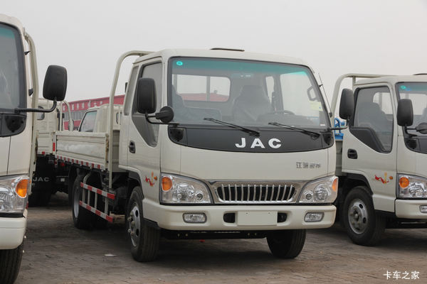 江淮 康铃 130马力 4.18米单排栏板轻卡