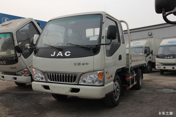 江淮 康铃 49马力 排半栏板轻卡