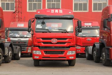 青岛解放 新悍威J5M重卡 260马力 4X2 LNG牵引车(CA4163P1K2E4A80)
