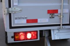 长安凯程 神骐T20 2020款 标准版 1.5L 116马力 汽油 3.1米双排厢式微卡(国六) 长安凯程 神骐T20 2020款 标准版 1.5L 116马力 汽油 3.1米双排厢式微卡(国六)