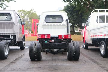 跨越王X1&nbsp;垃圾运输车外观图片