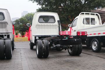 跨越王X1&nbsp;垃圾运输车外观图片