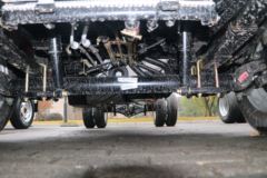 长安跨越王X1 112马力 4X2 垃圾车底盘(国六)