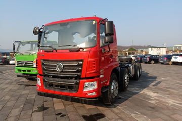 东风特商 质行版 300马力 8X4 6.5米自卸车(EQ3318GFV4)