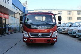 福田奥铃底盘&nbsp;洒水车/喷洒车外观图片