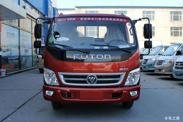 福田 奥铃CTX 143马力 4X2 洒水车(程力威牌)