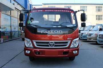 福田 奥铃CTX 156马力 4X2 绿化喷洒车(程力威牌)(CLW5080GPSB5)