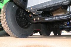 南骏汽车 瑞捷D50 220马力 6X2 4.6米自卸车(NJA3240RPD43V)