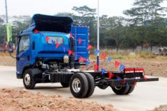 一汽红塔 解放公狮 重载版 163马力 单排厢式轻卡(国六)(CA5040XXYK6L3E6)