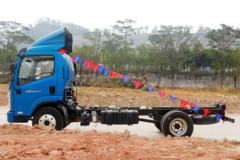 一汽红塔 解放公狮 重载版 163马力 单排厢式轻卡(国六)(CA5040XXYK6L3E6)