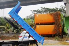 一汽红塔 解放经典1系 78马力 3.02米自卸车(CA3040K3LE5-1)