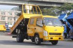 一汽红塔 解放经典1系 87马力 2.76米自卸车(4.33速比)