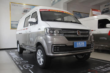 金杯 海狮S 2019款 厢货商务版 115马力 1.6L 2座(选5)面包车