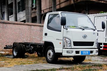 解放霸铃&nbsp;载货车外观                                                图片